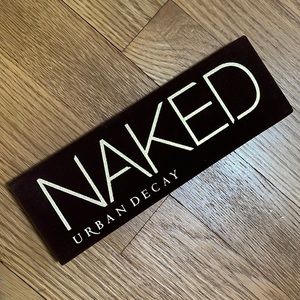 Urban Decay discontinued naked palette
